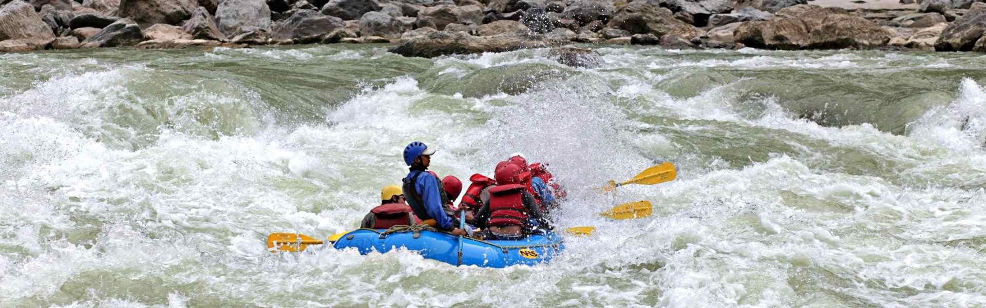 Rafting in Nepal, Trekking Planner Inc. white water rafting, river fun