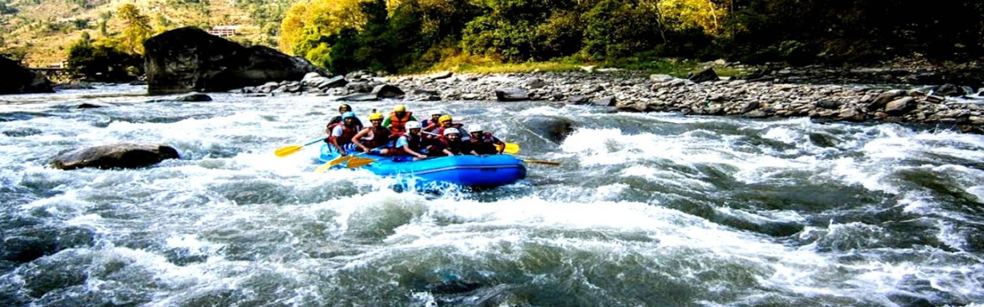 bhote kosi river rafting