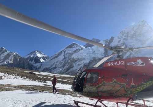 Everest Base Camp Helicopter Tour, Trekking Planner Inc.
