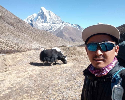 Everest Base Camp Island Peak
