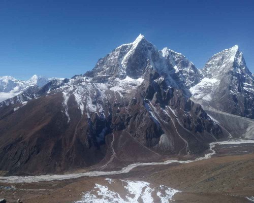 Everest Base Camp Trek With Island Peak Climbing
