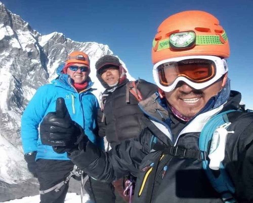 Island Peak Climbing