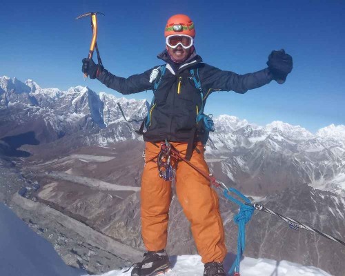 Island Peak Top