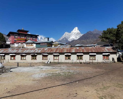 Tengboche Monastry