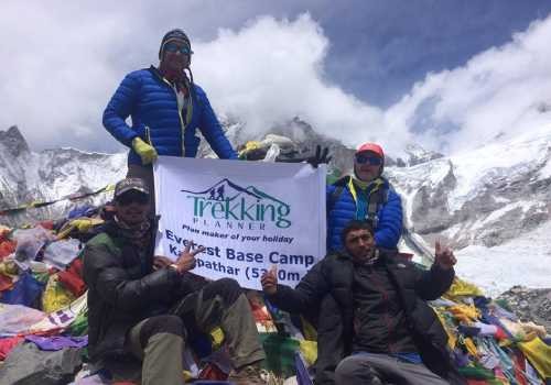 Swift Everest Base Camp Trekking, Trekking Planner Inc,