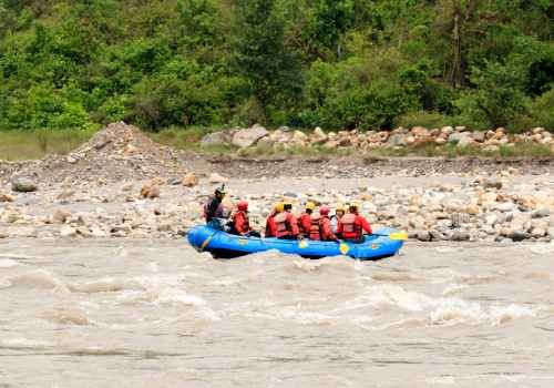 Trisuli River two days rafting